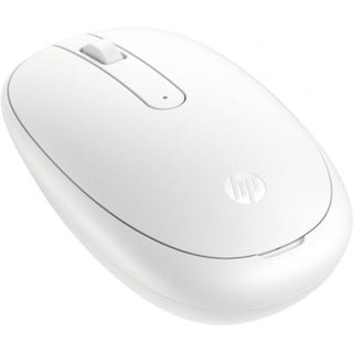 Souris Bluetooth sans fil HP 1600 DPI, jusqu'à 24 mois d'autonomie, blanc lunaire