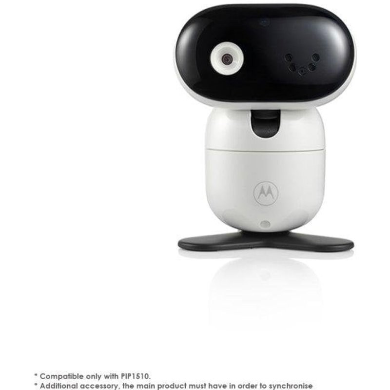 Caméra de surveillance Motorola Nursery PIP1510C-C Vision Nocturne Intérieure Motorisée
