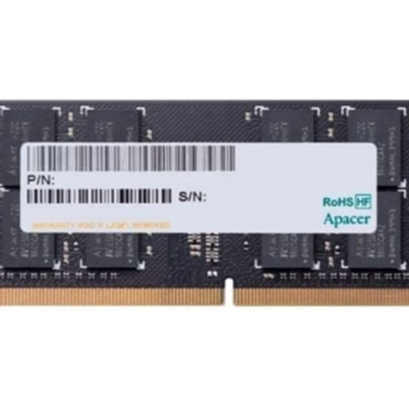 Mémoire RAM Apacer 16 Go DDR4 2666 MHz CL19 SODIMM