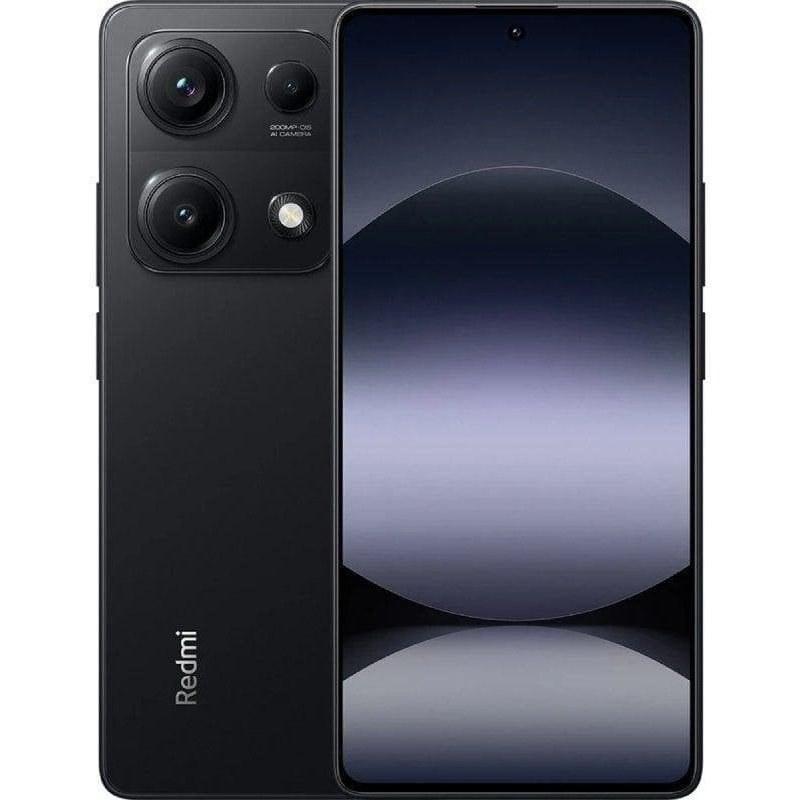 Xiaomi REDMI Note 14S 4G 8 Go 256 Go 6.67" Noir