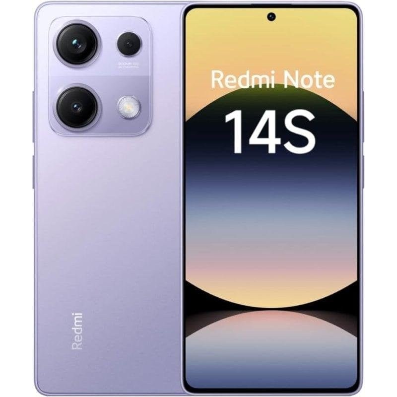 Xiaomi REDMI Note 14S 4G 8 Go 256 Go 6.67" Violet