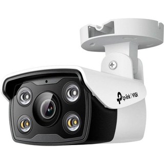 Caméra de surveillance TP-Link VIGI C340 4MP Vision Nocturne Extérieure IA Alarme Audio