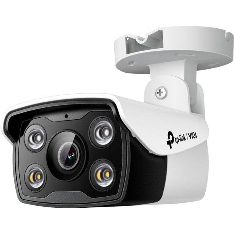 Caméra de surveillance TP-Link VIGI C340 4MP Vision Nocturne Extérieure IA Alarme Audio