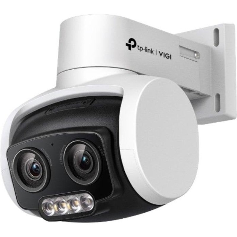 Caméra de surveillance TP-Link VIGI C540V 4MP Vision Nocturne Extérieure Détection IA Audio