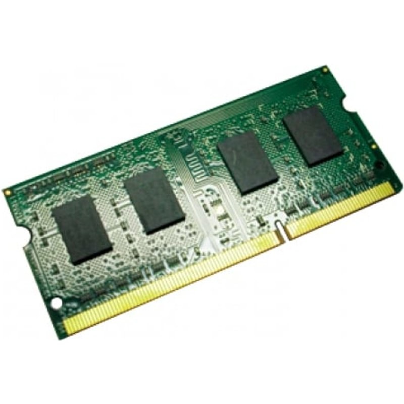 Qnap Qnap Ram DDR3L So-dimm 4 Go Module de mémoire – Vitesse PC1600, interface Ub, compatible