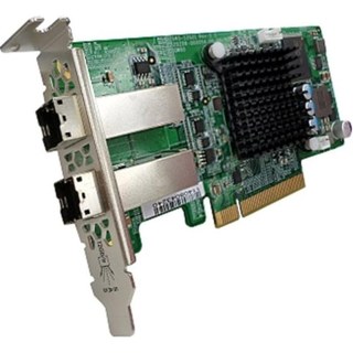 Carte contrôleur QNAP PCIe SAS 12 Gbit/s 180G pour serveurs et stockage