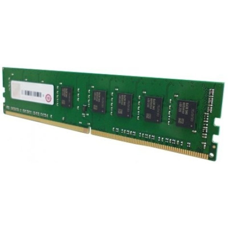 Module de mémoire RAM Qnap DDR4 4 Go Vitesse 2666 MHz, Technologie Udimm et Ecc, Fiabilité
