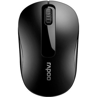 Souris sans fil Rapoo 1000 DPI compacte et ergonomique, autonomie de 12 mois