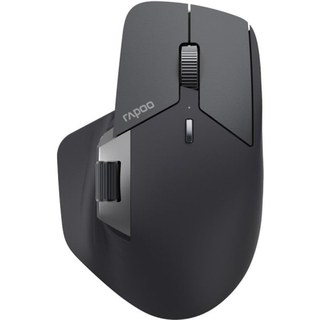 Souris sans fil Rapoo 4 000 DPI Bluetooth multimode, chargement sans fil, noire