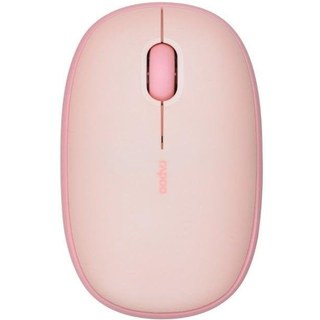 Souris Rapoo M660 Silent Bluetooth Multi-Mode 1300 DPI Rose Silencieux