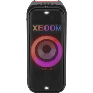 Enceinte haute puissance LG XBOOM The Beast XL7T avec 250 W de puissance et jusqu'à 20 h