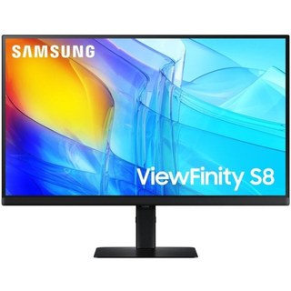 Moniteur Samsung ViewFinity S8 S80D 32″ UltraHD 4K VA HDR10 sRGB 99 % réglable en hauteur