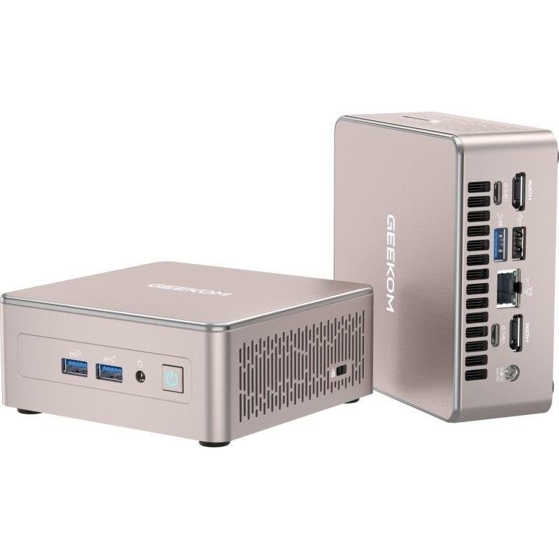 Mini PC GEEKOM A5 AMD Ryzen 5 7430U/16 Go/512 Go SSD/Radeon Vega 8/Windows 11 Pro
