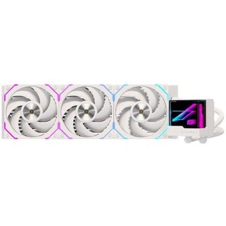 Refrigeración Líquida Einarex VERTEX 360 RGB White 360 mm 3 Ventiladores RGB Cubo Espejo