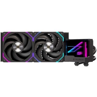 Refrigeración Líquida Einarex Vertex 240 RGB 240 mm 2 Ventiladores Espejo Infinito