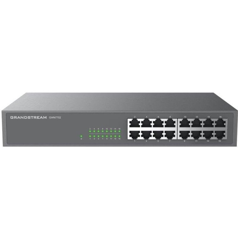 Switch Grandstream GWN7702 16 Ports Gigabit Non Managé