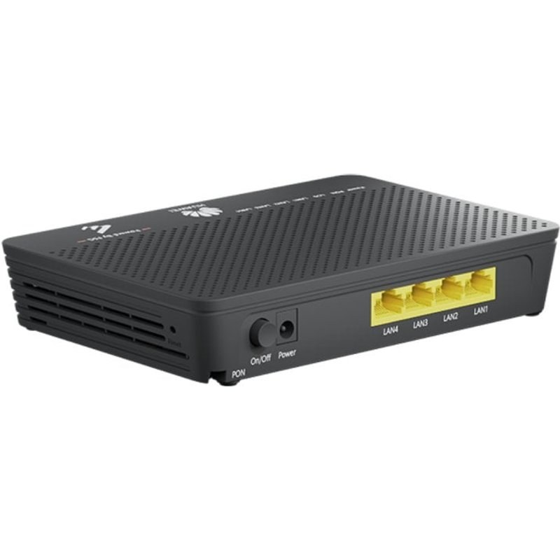 Terminal de ligne optique Huawei F100D-4G Wi-Fi 6 MiniFTTO ONT/ONU OptiXstar Noir