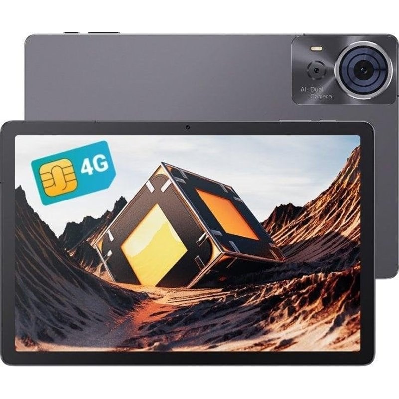 Tablette Cubot Tab 70 Wi-Fi + 4G 10,95" 6 Go 128 Go Noir avec Clavier