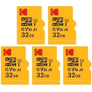 Carte MicroSDXC Kodak Premium 32 Go haute vitesse et fiabilité