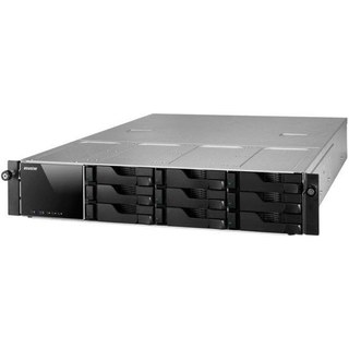 NAS rack 2U Asustor 9 baies Intel Atom 1 Go DDR3 SATA III Hot-Swap RAID Redondant