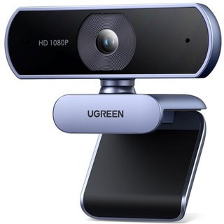 Webcam Ugreen CM678 HD Gris 2,2″ Compact USB Argent SDXC/SDHC