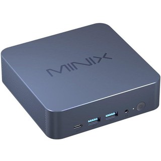 Mini PC MINIX N512 Intel® Core™ i5-12600H 16 Go 512 Go SSD Iris Xe Windows 11 Pro Bleu