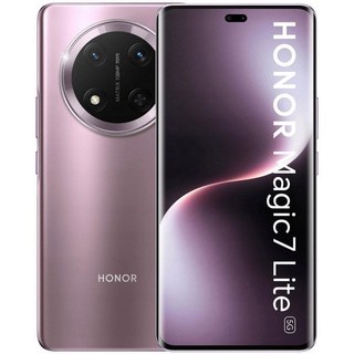 Smartphone Honor MAGIC7 Lite 5G 8 Go/512 Go, écran AMOLED 6,78 pouces, 120 Hz, 108 MP, 6 600 mAh, violet