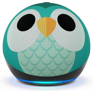 Enceinte connectée multicolore Amazon Echo Dot Kids 5ème génération avec Alexa et Wi-Fi double