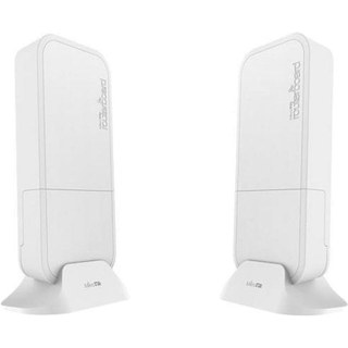 Point d'accès Mikrotik RBWAPG-60ADKIT 1000 Mbit/s PoE Gigabit Blanc 5W