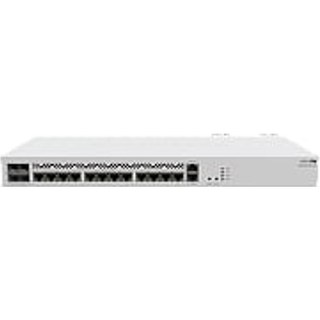 Routeur Gigabit Ethernet Mikrotik CCR2116-12G-4S+ 10/100/1000 Mbit/s 4 SFP+ DDR4 2000 MHz Blanc