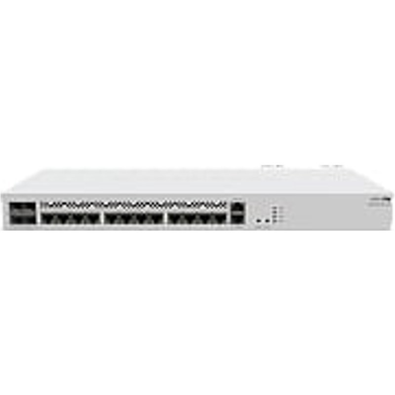 Routeur Gigabit Ethernet Mikrotik CCR2116-12G-4S+ 10/100/1000 Mbit/s 4 SFP+ DDR4 2000 MHz Blanc