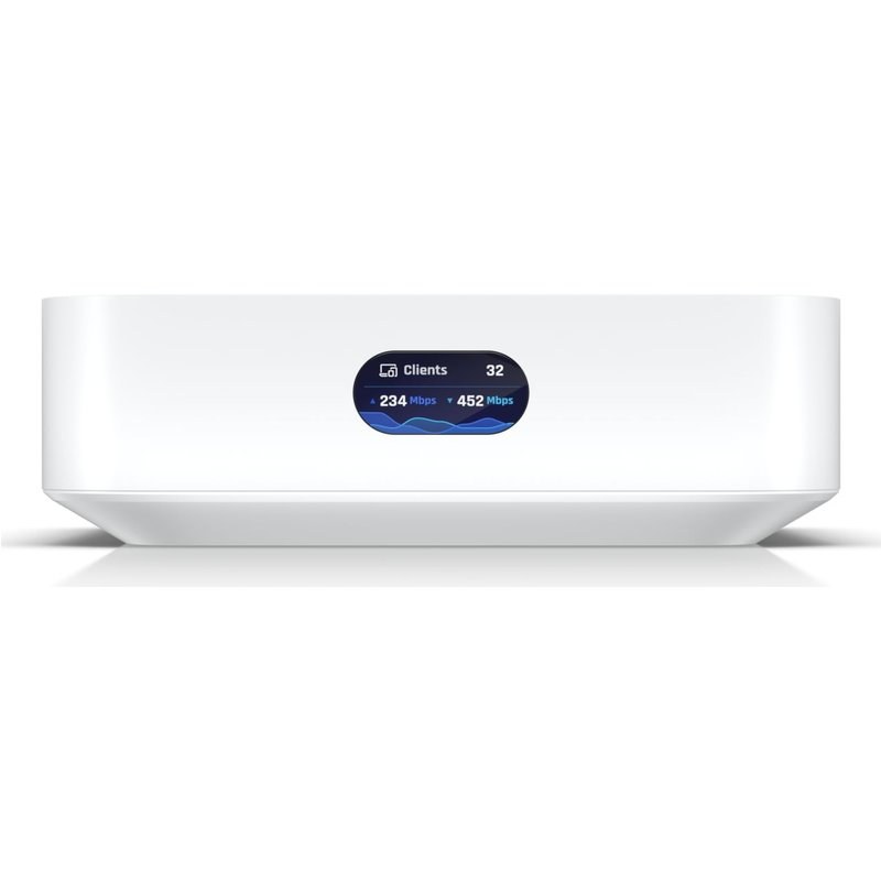 Routeur de sécurité avancé Ubiquiti UniFi Express Wi-Fi 6 double bande Gigabit Ethernet 2X2
