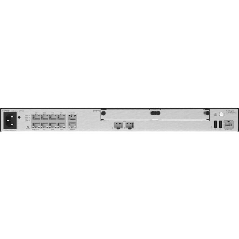 Routeur HUAWEI eKit AR720 Ethernet WAN Gigabit 1U Sécurité avancée 4 Go/1 Go Flash