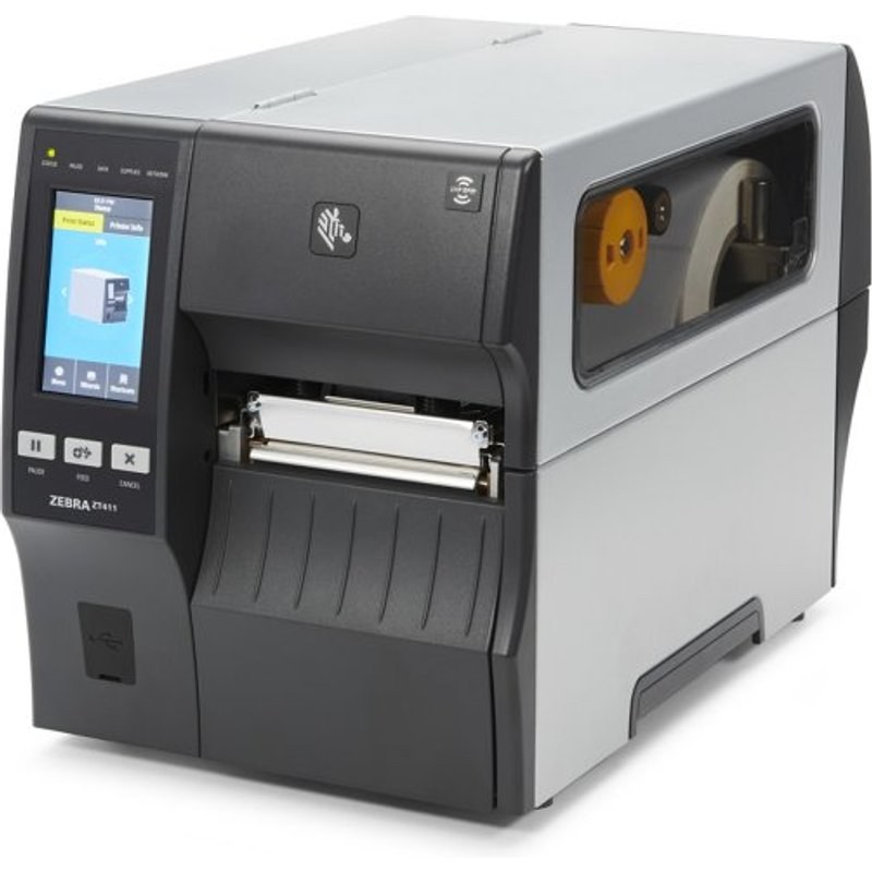 Imprimante Zebra ZT411 RFID 300 x 300 DPI thermique direct/transfert Ethernet/Bluetooth sur