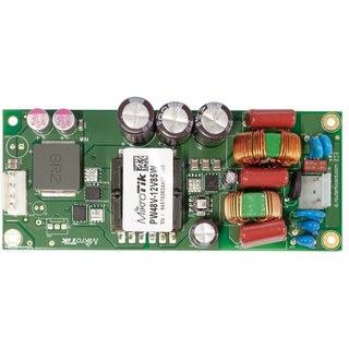 Alimentation Mikrotik 85 W PW48V-12V85W Transformateur -48 V à 12 V 8 A Vert