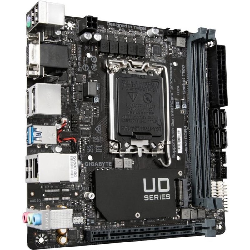 Carte mère Gigabyte Giga H610I DDR4 S1700DDR4MITX