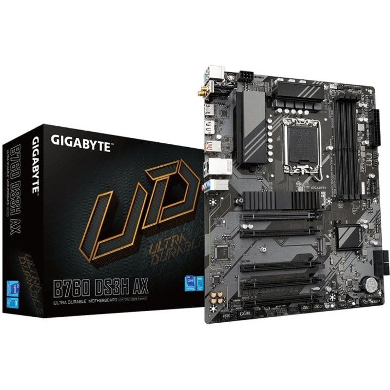 Carte mère Gigabyte B760 DS3H Axe