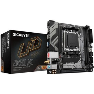 Placa Base GIGABYTE A620 A620 AM5 Mini ITX A620I AX Wi-Fi 6E PCIe 4.0 USB 3.2 Gen 2