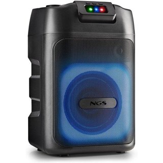 Enceintes NGS Portables Bluetooth 80W avec laser, TWS et karaoké
