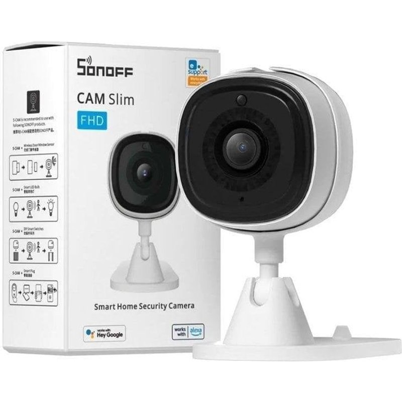 Caméra de surveillance Sonoff S-CAM FullHD Intérieure Contrôle Vocal Audio Bidirectionnel
