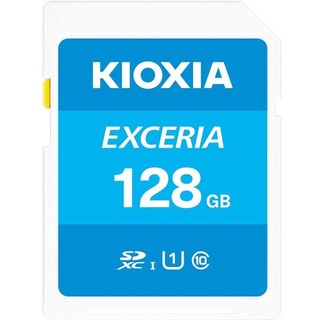 Kioxia Holdings Corporation Carte SD Kioxia Exceria 128 Go Stockage et transfert de données