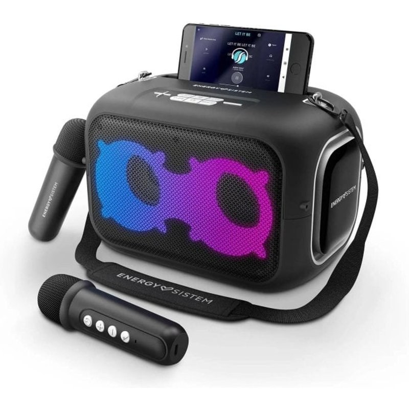 energy-sistem Enceinte Bluetooth Karaoké Star Energy Sistem