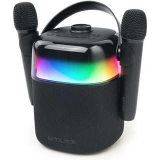 Enceinte karaoké Bluetooth Muse M530KA avec 2 microphones