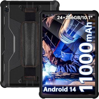 Tablette Oukitel RT9 Wi-Fi + 4G 10,1" 6 Go 256 Go Noir