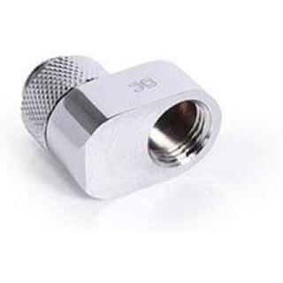 Refrigeration Liquide Alphacool Eiszapfen Raccord Rotatif Chromé 16 mm G1/4 Laiton