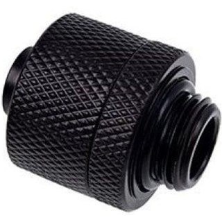 Refrigeration Liquide Alphacool Eiszapfen 16/10 mm Noir Rotatif Laiton G1/4