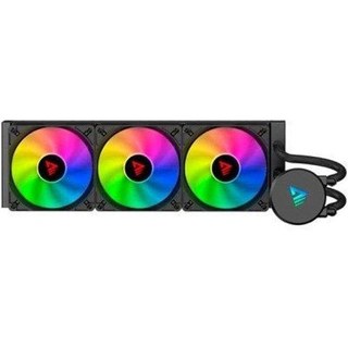 Refrigeración Líquida Savio Velox 360 mm 3 Ventilateurs ARGB TDP 300W Multisocket