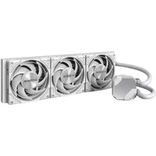 Refrigeración Líquida Montech HyperFlow S360 White 360 mm 3 Ventiladores aRGB PWM