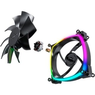 Ventilateur de refroidissement à air Montech 120 mm AX120 PWM ARGB à haut débit et faible