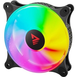 Savio 120 mm BLAST ARGB 1800 tr/min 25 dB PWM 3 ventilateurs Noir Refroidissement par air